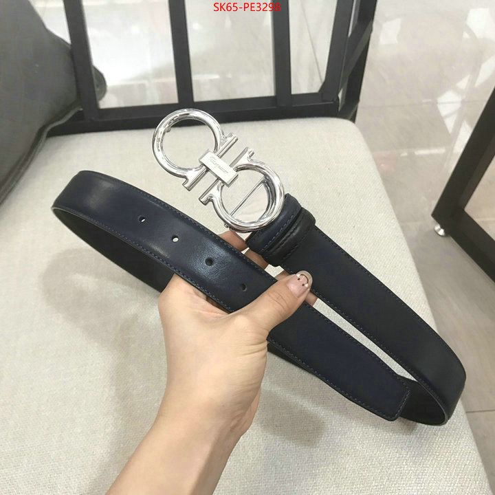 Belts-Ferragamo where can i buy the best 1:1 original ID: PE3298 $: 65USD