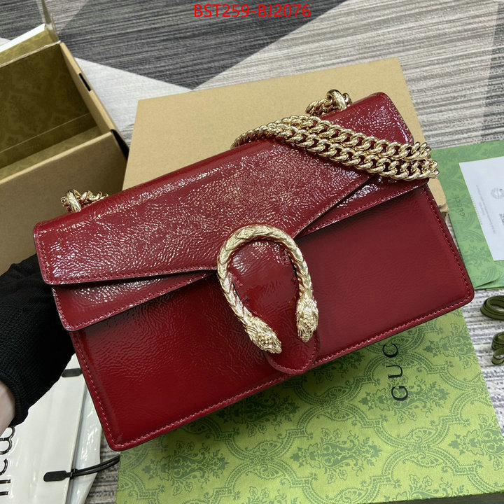 Gucci Bags(TOP)-Dionysus- replica every designer ID: BJ2076 $: 259USD,