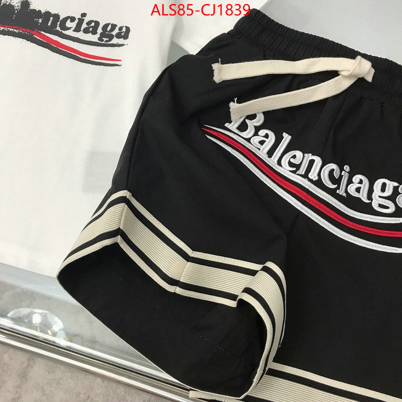 Kids clothing-Balenciaga fake cheap best online ID: CJ1839 $: 85USD