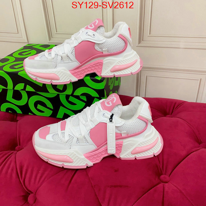 Women Shoes-DG fake designer ID: SV2612 $: 129USD