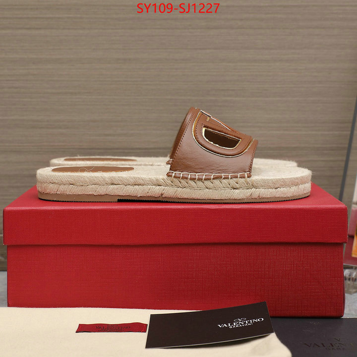 Women Shoes-Valentino top quality designer replica ID: SJ1227 $: 109USD