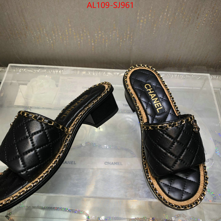 Women Shoes-Chanel designer fake ID: SJ961 $: 109USD