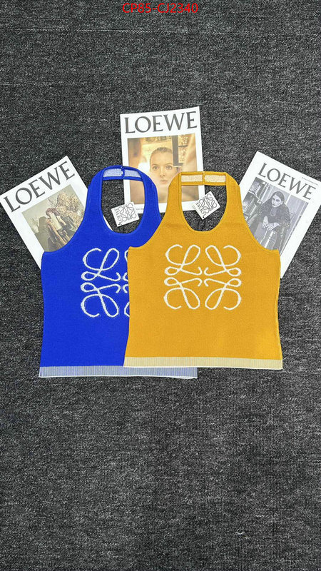 Clothing-Loewe outlet 1:1 replica ID: CJ2340 $: 85USD