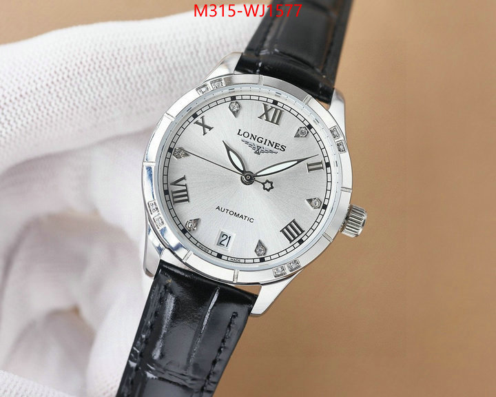 Watch(TOP)-Longines where can i buy ID: WJ1577 $: 315USD