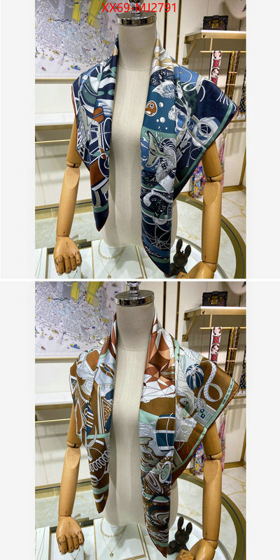 Scarf-Hermes high quality replica designer ID: MJ2791 $: 69USD