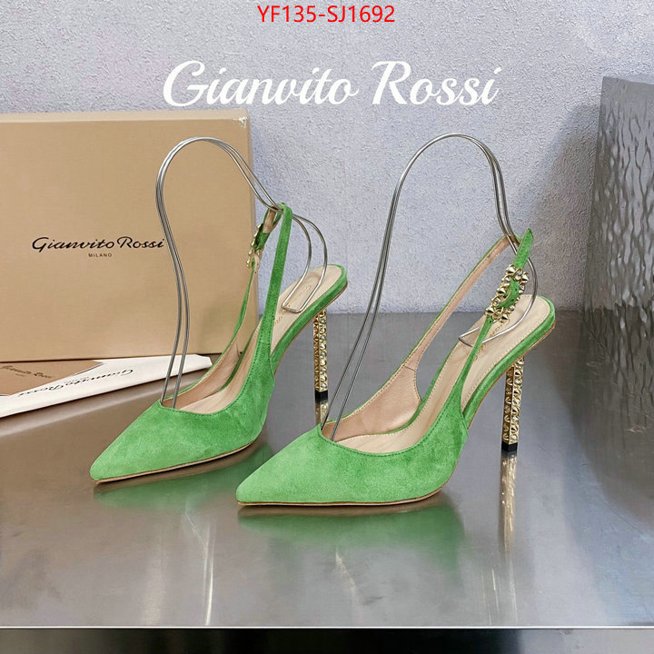 Women Shoes-Gianvito Rossi flawless ID: SJ1692 $: 135USD