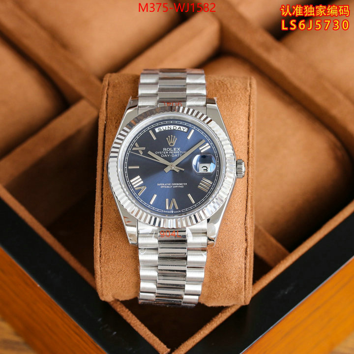 Watch(TOP)-Rolex practical and versatile replica designer ID: WJ1582 $: 375USD