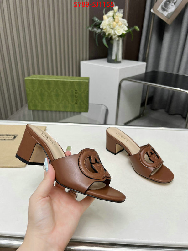 Women Shoes-Gucci practical and versatile replica designer ID: SJ1158 $: 89USD