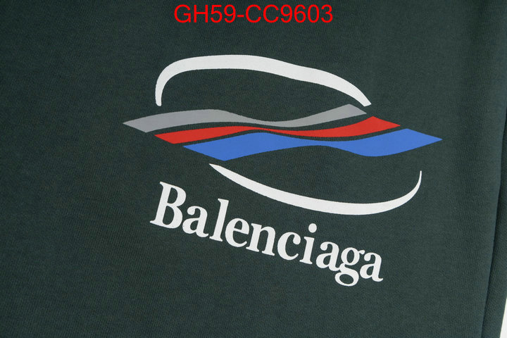 Clothing-Balenciaga replica for cheap ID: CC9603 $: 59USD