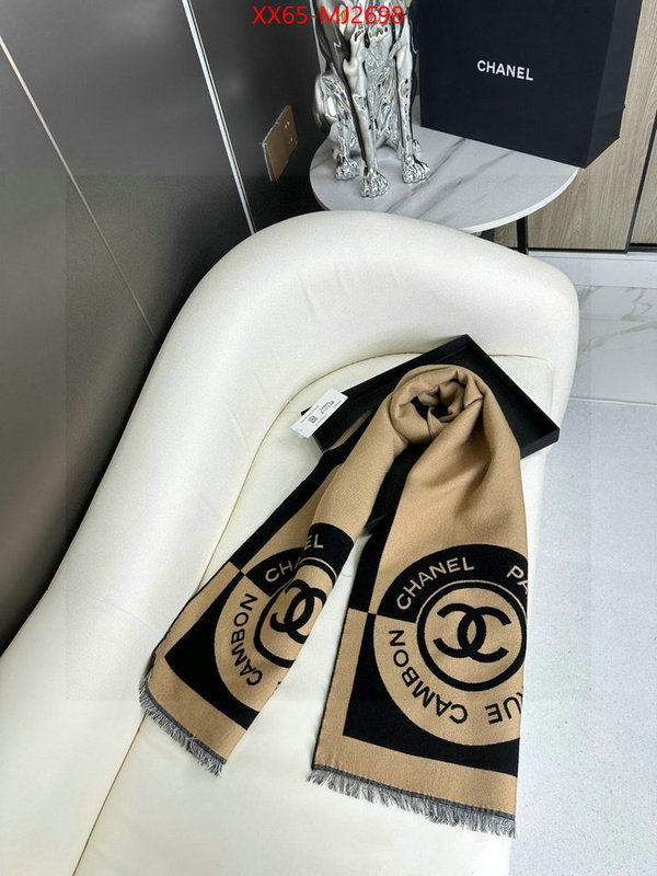 Scarf-Chanel good quality replica ID: MJ2698 $: 65USD