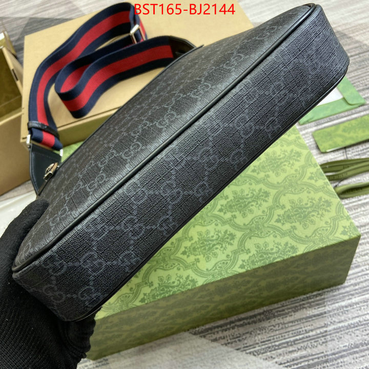 Gucci Bags(TOP)-Crossbody- fake ID: BJ2144 $: 165USD,