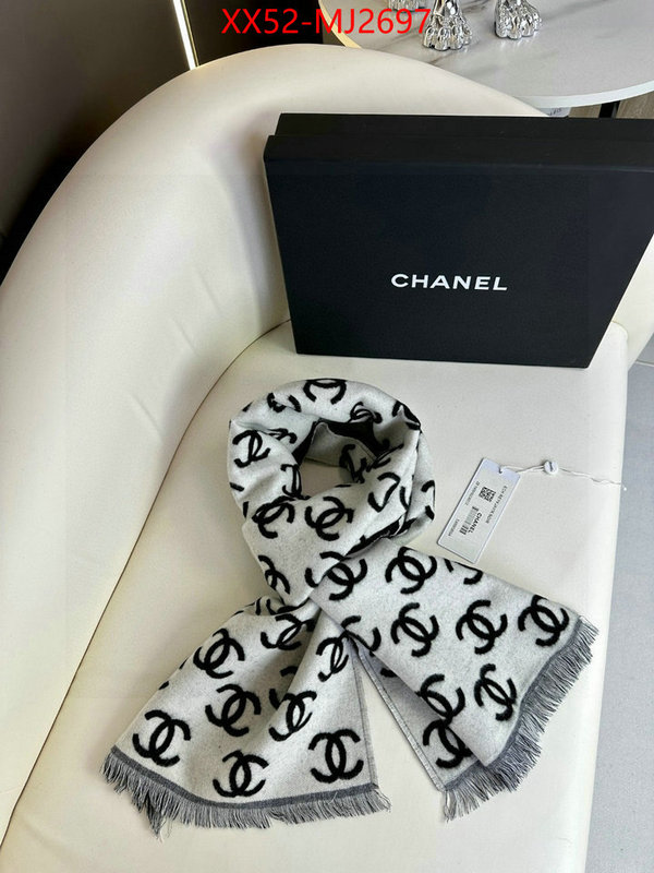 Scarf-Chanel sell high quality ID: MJ2697 $: 52USD