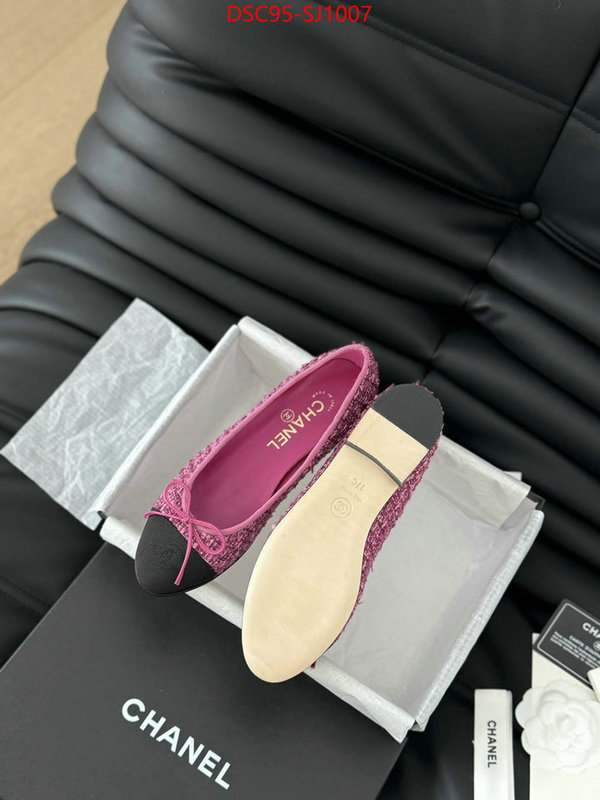 Women Shoes-Chanel replica how can you ID: SJ1007 $: 95USD