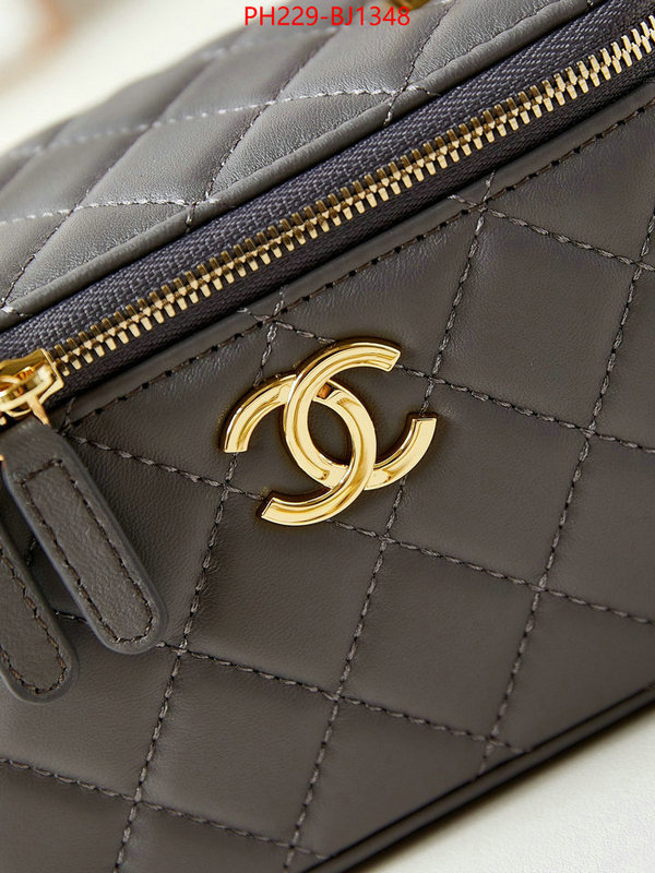 Chanel Bags(TOP)-Vanity where quality designer replica ID: BJ1348 $: 229USD,