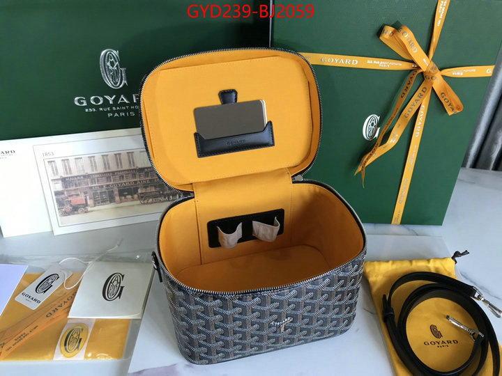 Goyard Bags(TOP)-Handbag- top quality replica ID: BJ2059 $: 239USD,