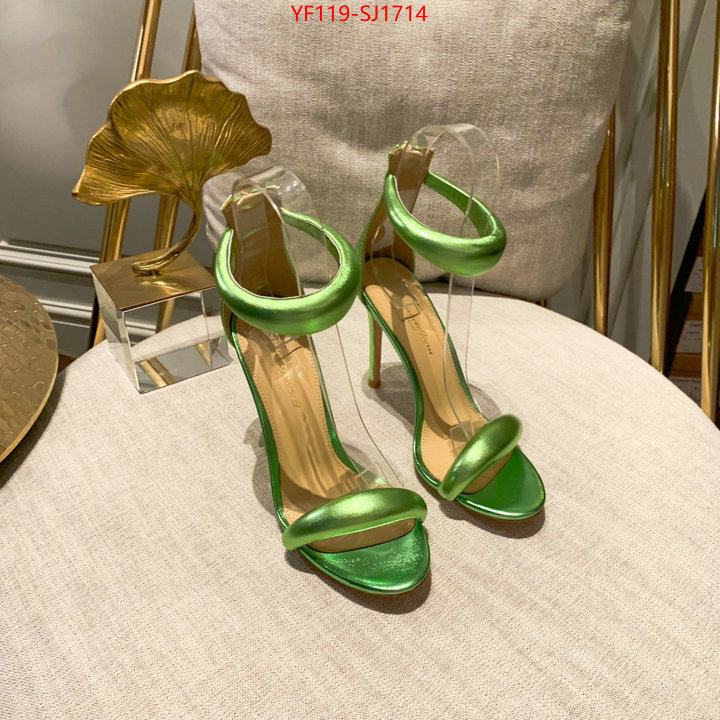 Women Shoes-Gianvito Rossi where to buy fakes ID: SJ1714 $: 119USD