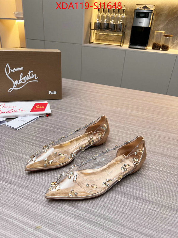 Women Shoes-Christian Louboutin buy first copy replica ID: SJ1648 $: 119USD