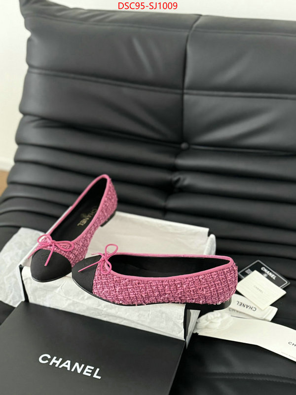 Women Shoes-Chanel what's the best to buy replica ID: SJ1009 $: 95USD