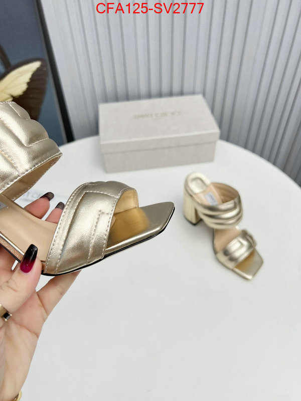 Women Shoes-Jimmy Choo wholesale ID: SV2777 $: 125USD