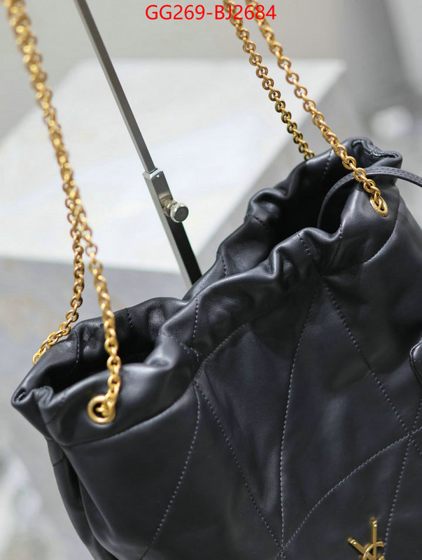 YSL Bags(TOP)-Handbag- 2024 aaaaa replica customize ID: BJ2684 $: 269USD,