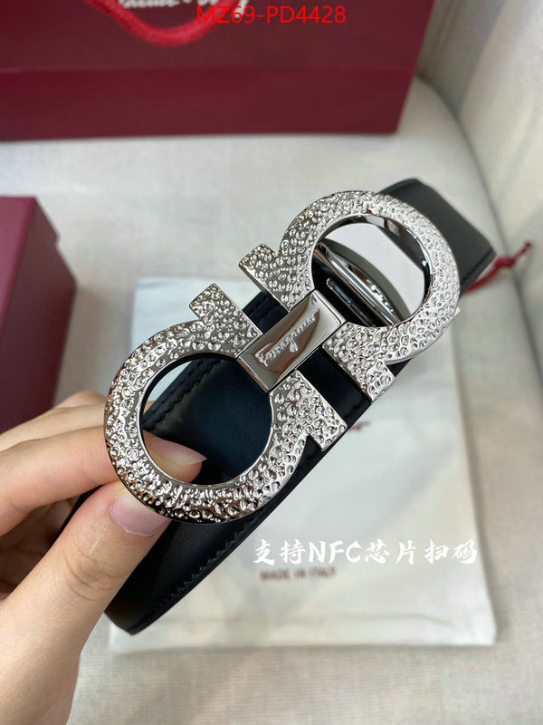 Belts-Ferragamo buy high-quality fake ID: PD4428 $: 69USD