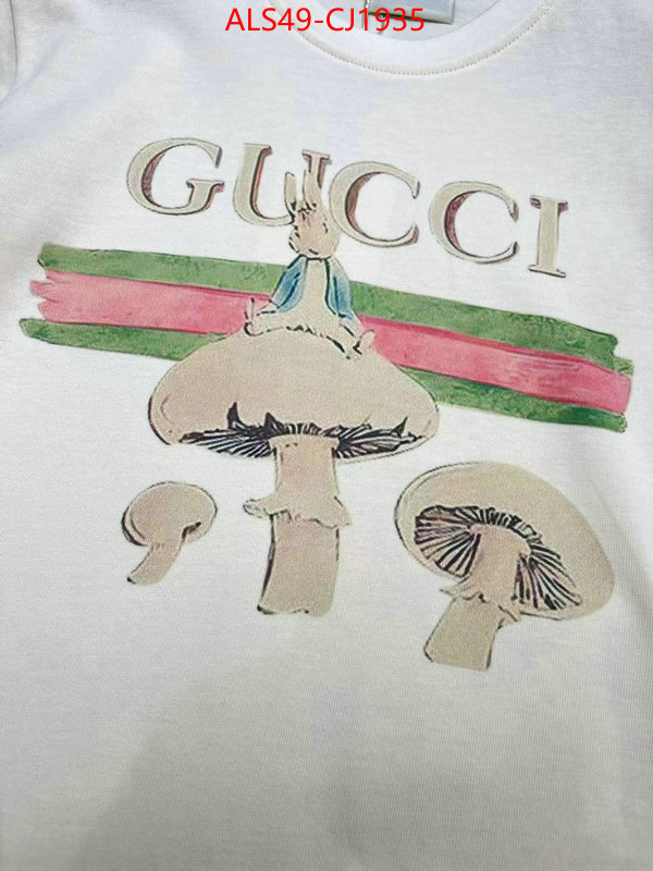 Kids clothing-Gucci replica how can you ID: CJ1935 $: 49USD