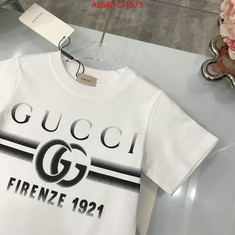 Kids clothing-Gucci 7 star quality designer replica ID: CJ1975 $: 49USD