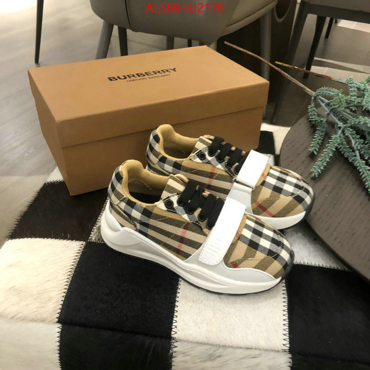 Kids shoes-Burberry replica designer ID: SJ2170 $: 89USD