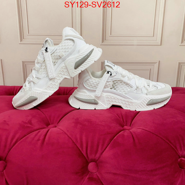 Women Shoes-DG fake designer ID: SV2612 $: 129USD