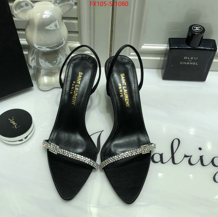 Women Shoes-YSL same as original ID: SJ1080 $: 105USD