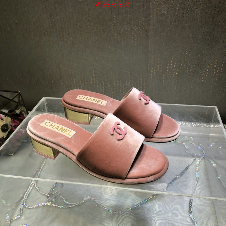 Women Shoes-Chanel good ID: SJ958 $: 99USD