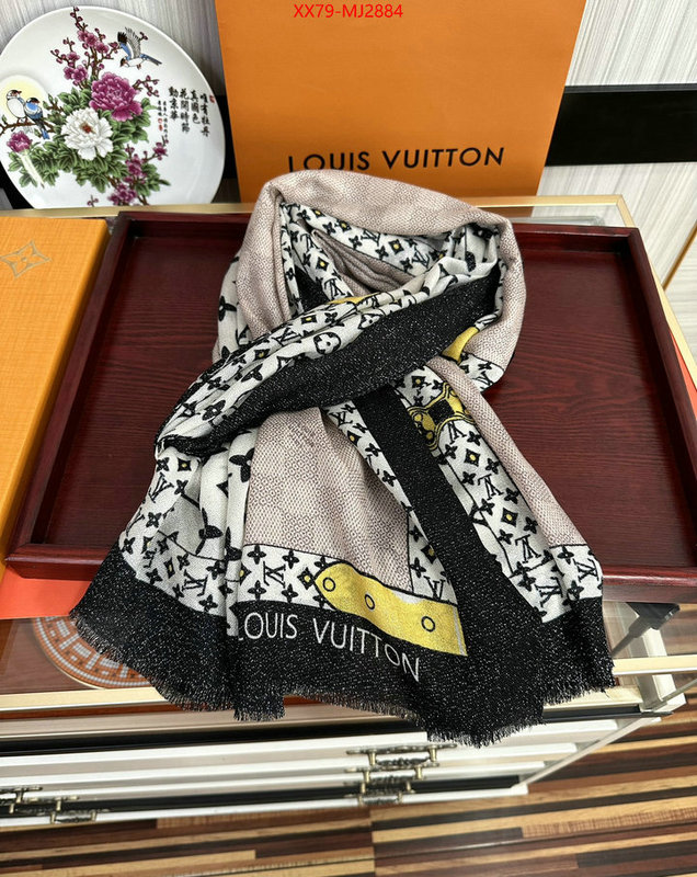 Scarf-LV buy best quality replica ID: MJ2884 $: 79USD