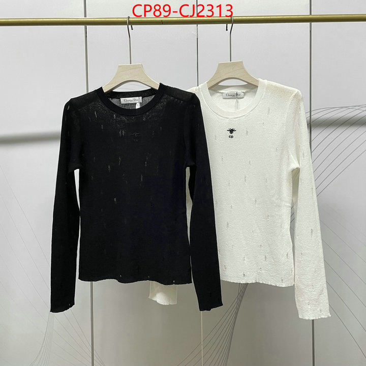 Clothing-Dior what is aaaaa quality ID: CJ2313 $: 89USD