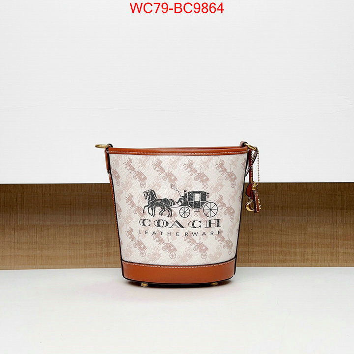 Coach Bags(4A)-Crossbody- wholesale imitation designer replicas ID: BC9864 $: 79USD,