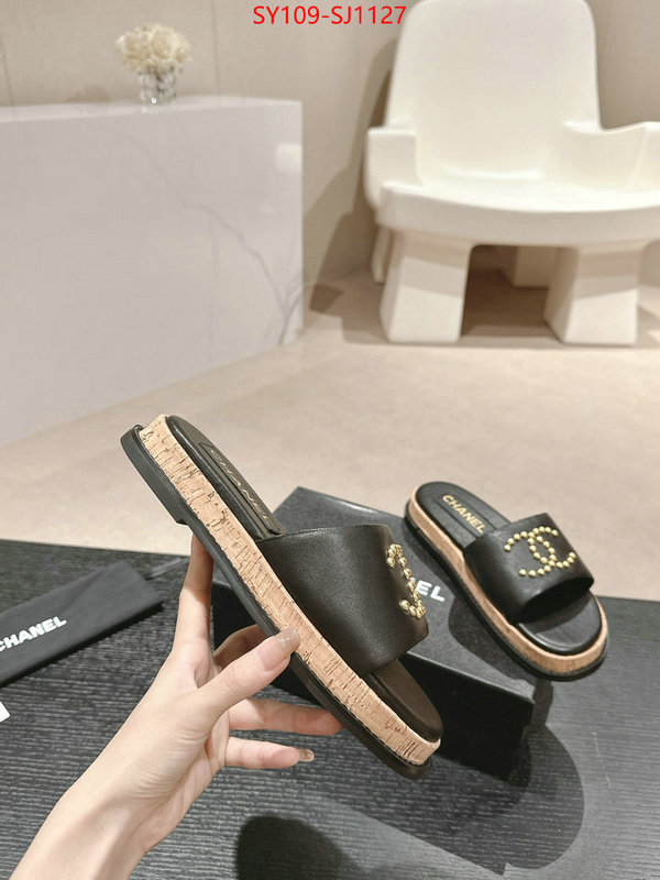 Women Shoes-Chanel what is a 1:1 replica ID: SJ1127 $: 109USD