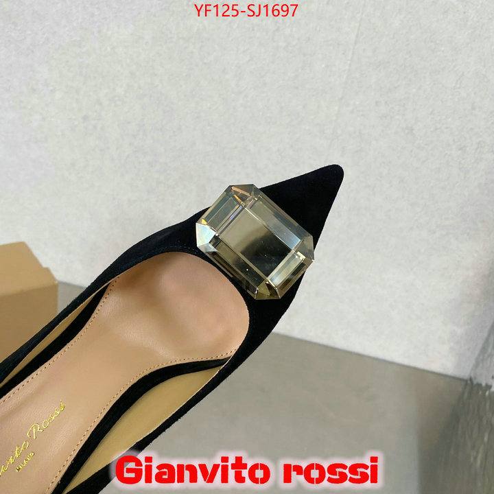 Women Shoes-Gianvito Rossi replica best ID: SJ1697 $: 125USD