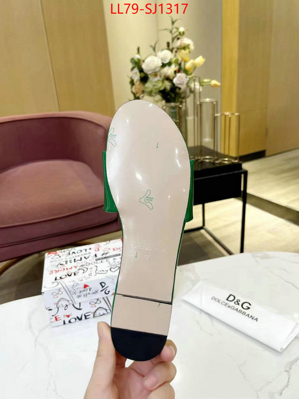 Women Shoes-DG 2024 replica ID: SJ1317 $: 79USD