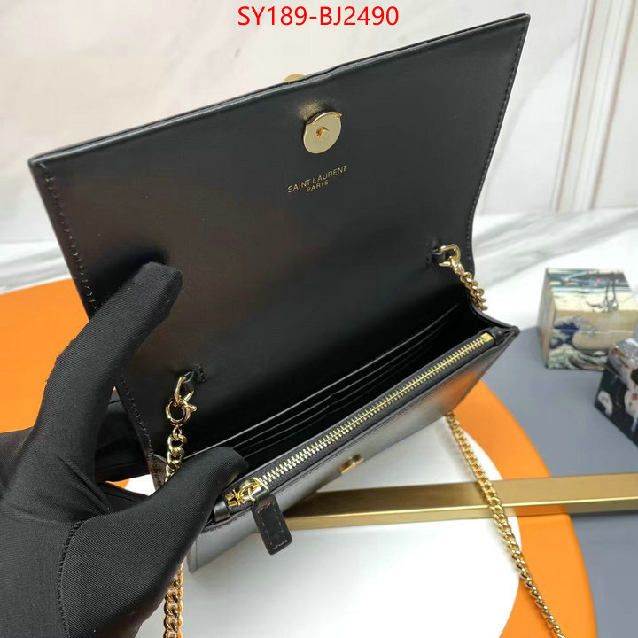 YSL Bags(TOP)-Crossbody- top designer replica ID: BJ2490 $: 189USD,