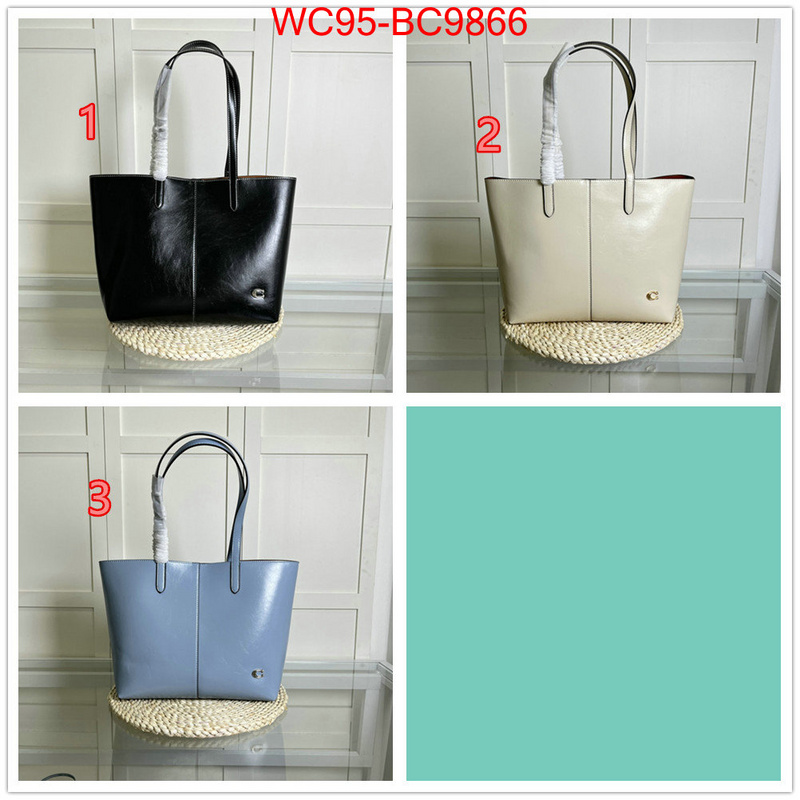 Coach Bags(4A)-Handbag- highest quality replica ID: BC9866 $: 95USD,