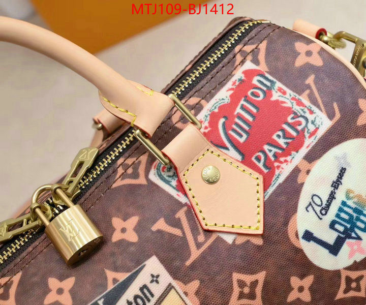 LV Bags(4A)-Speedy- shop now ID: BJ1412 $: 109USD,