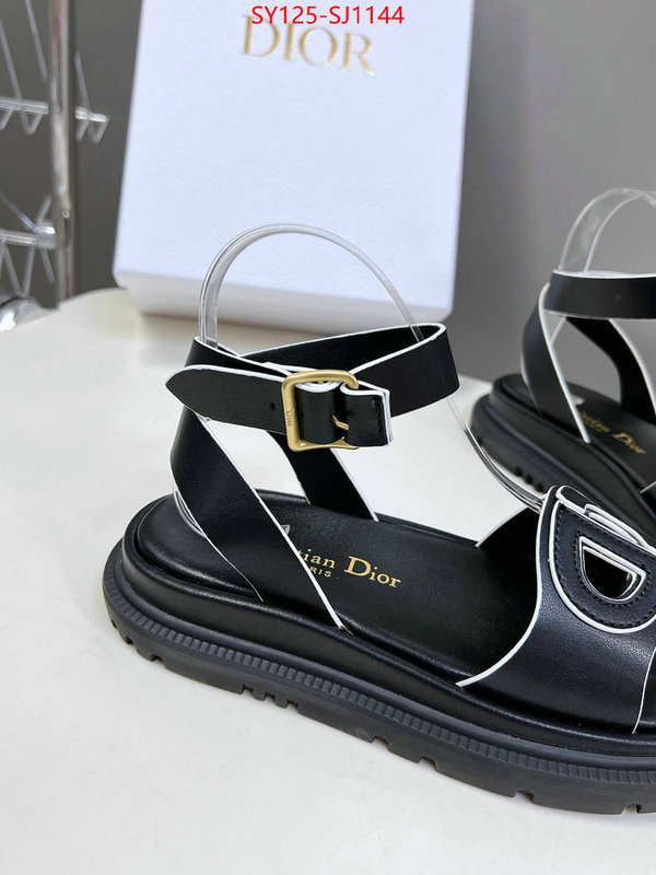 Women Shoes-Dior high quality replica ID: SJ1144 $: 125USD