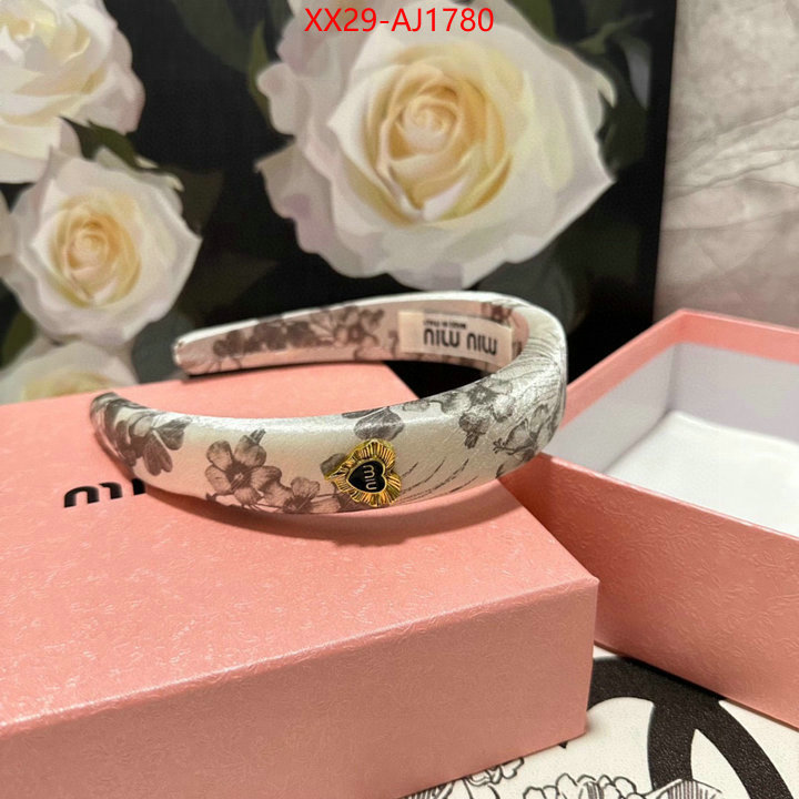 Hair band-MIU MIU where to buy fakes ID: AJ1780 $: 29USD