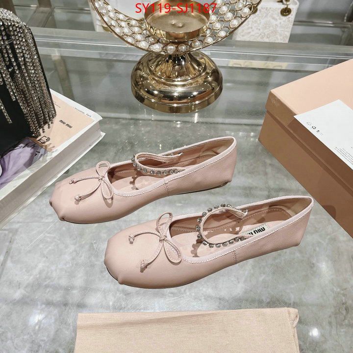 Women Shoes-Miu Miu best replica quality ID: SJ1187 $: 119USD