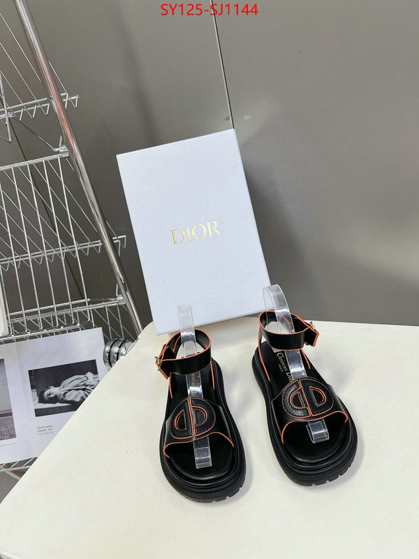 Women Shoes-Dior high quality replica ID: SJ1144 $: 125USD