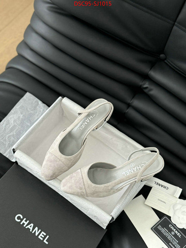 Women Shoes-Chanel buy replica ID: SJ1015 $: 95USD