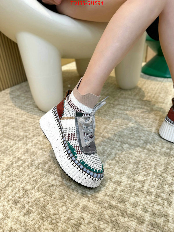 Women Shoes-Chloe shop the best high authentic quality replica ID: SJ1594 $: 135USD