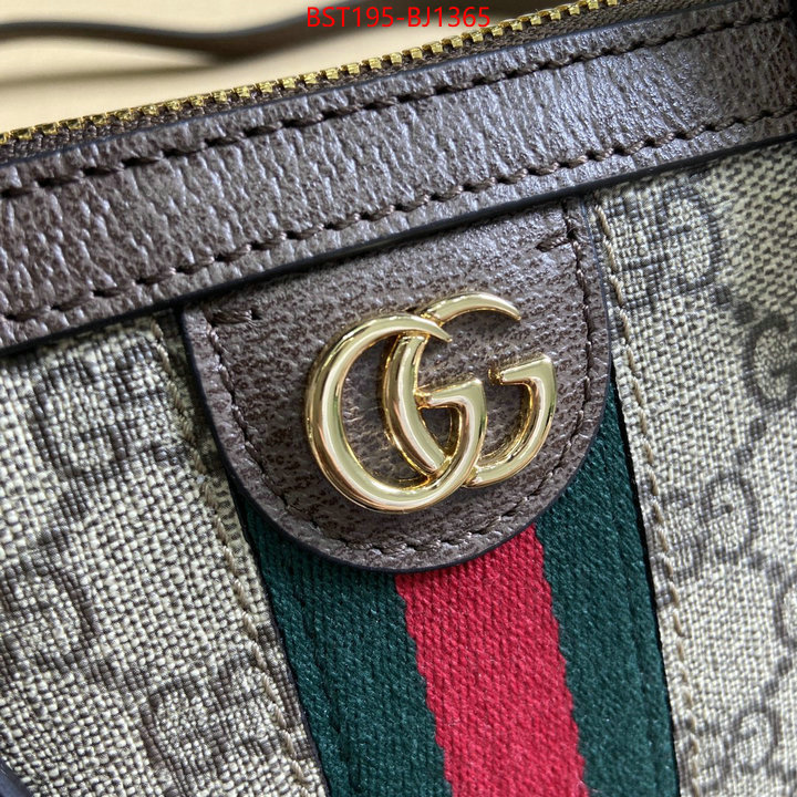 Gucci Bags(TOP)-Handbag- how can i find replica ID: BJ1365 $: 195USD,