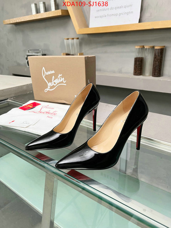 Women Shoes-Christian Louboutin outlet sale store ID: SJ1638 $: 109USD