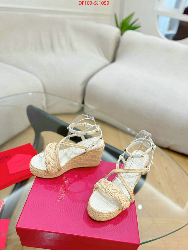 Women Shoes-Valentino aaaaa class replica ID: SJ1059 $: 109USD