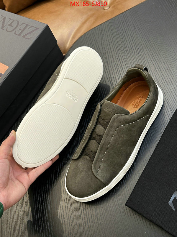 Men Shoes-Zegna buying replica ID: SJ890 $: 165USD